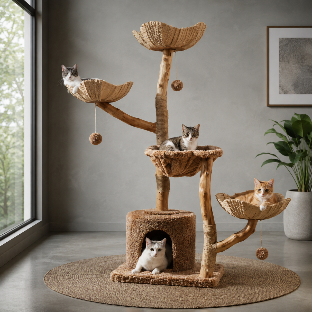 Bloom Cat Tree