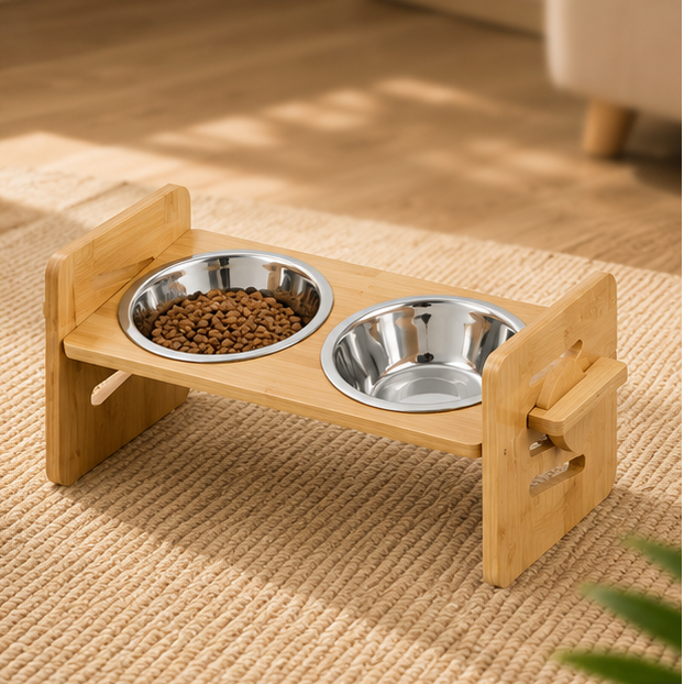 FlexiRise Adjustable Pet Feeder