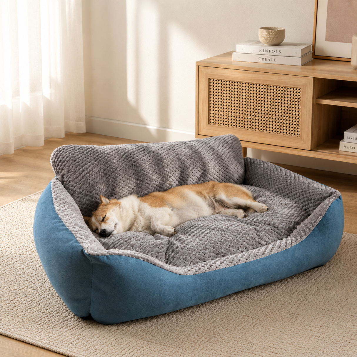 Cozy Sofa Lounge Dog Bed