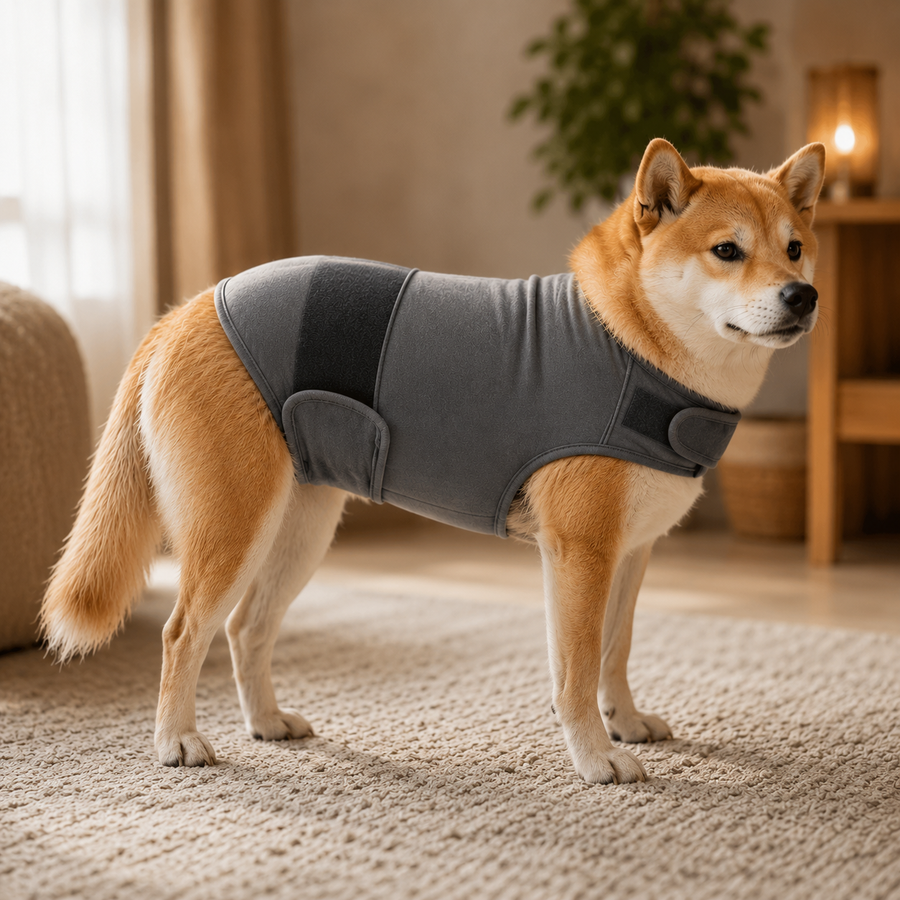 A tail that drops and softens
