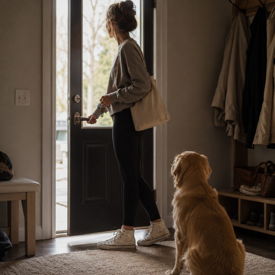 Being left alone