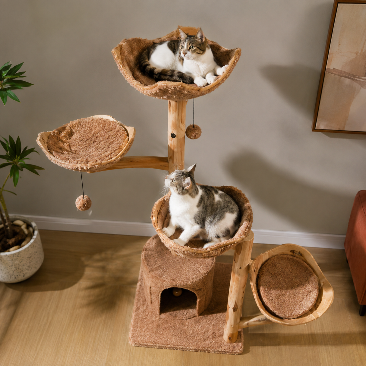 Bloom Cat Tree