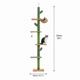 Modern Cactus Cat Tree