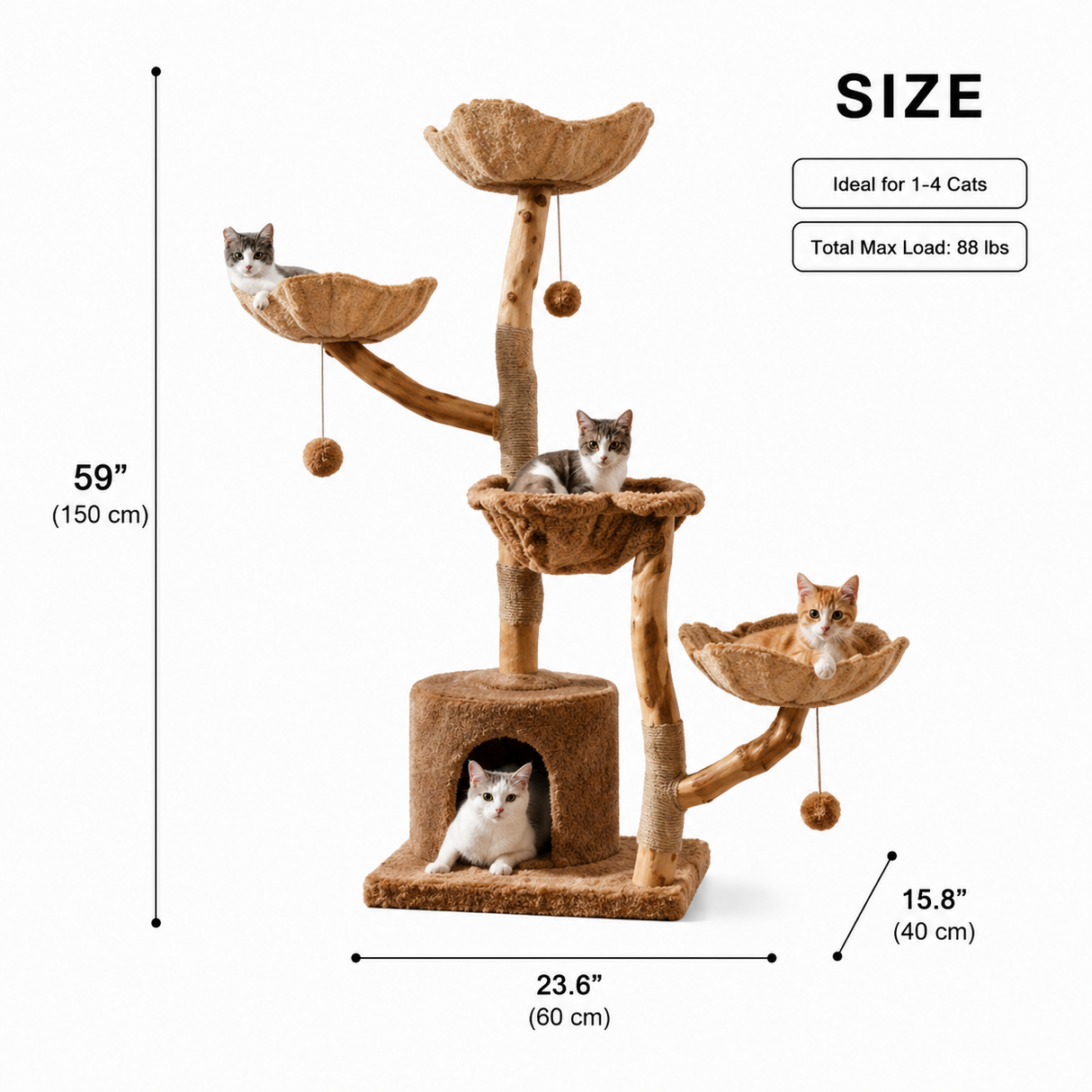 Bloom Cat Tree