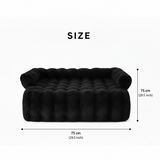 Luxury Dog Sofa Bed Plush Pet Couch