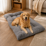 Large Plush Dog Bed