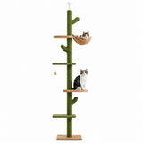 Modern Cactus Cat Tree