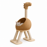 Dinosaur Cat Tree Tower
