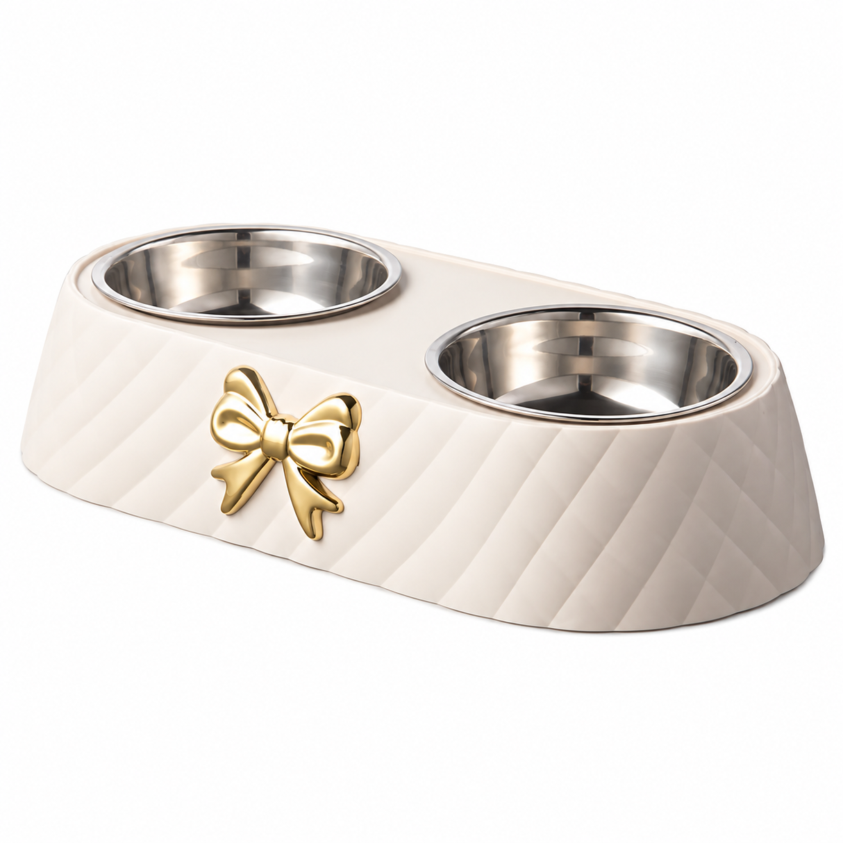 BowTie Pet Dining Bowl