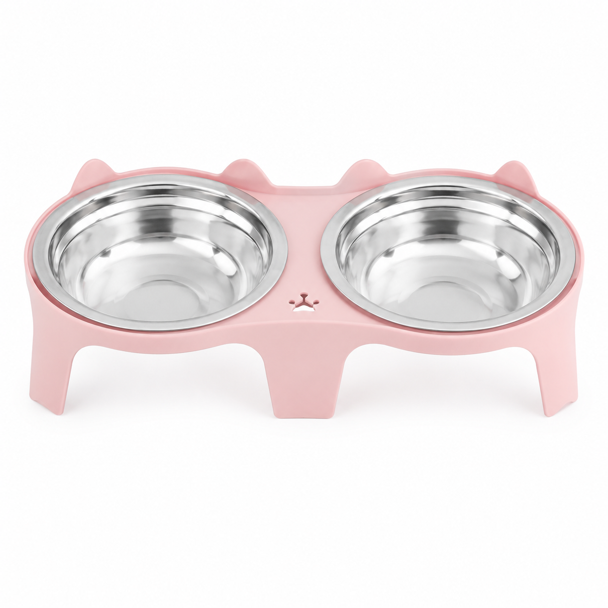 Stainless Steel Kitty Dining Bowl