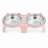 Stainless Steel Kitty Dining Bowl