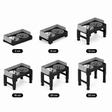 Elevated Adjustable Pet Feeding Stand