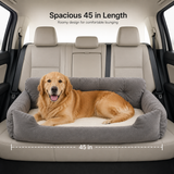 Cozy Backseat Travel Dog Bed