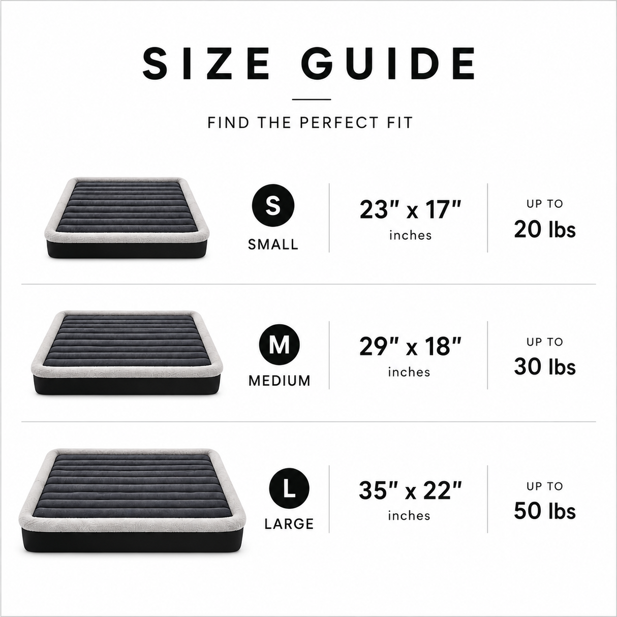 Memory Foam Orthopedic Dog Bed