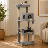 Premium Cat Tree Tower with Hammock