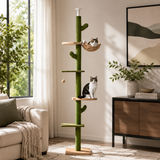 Modern Cactus Cat Tree