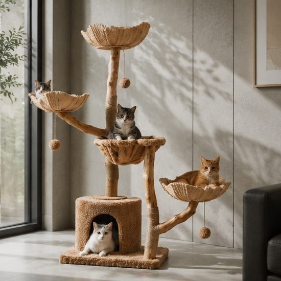 Bloom Cat Tree