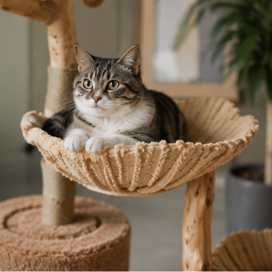 Bloom Cat Tree