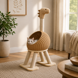 Dinosaur Cat Tree Tower