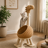 Dinosaur Cat Tree Tower