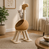 Dinosaur Cat Tree Tower