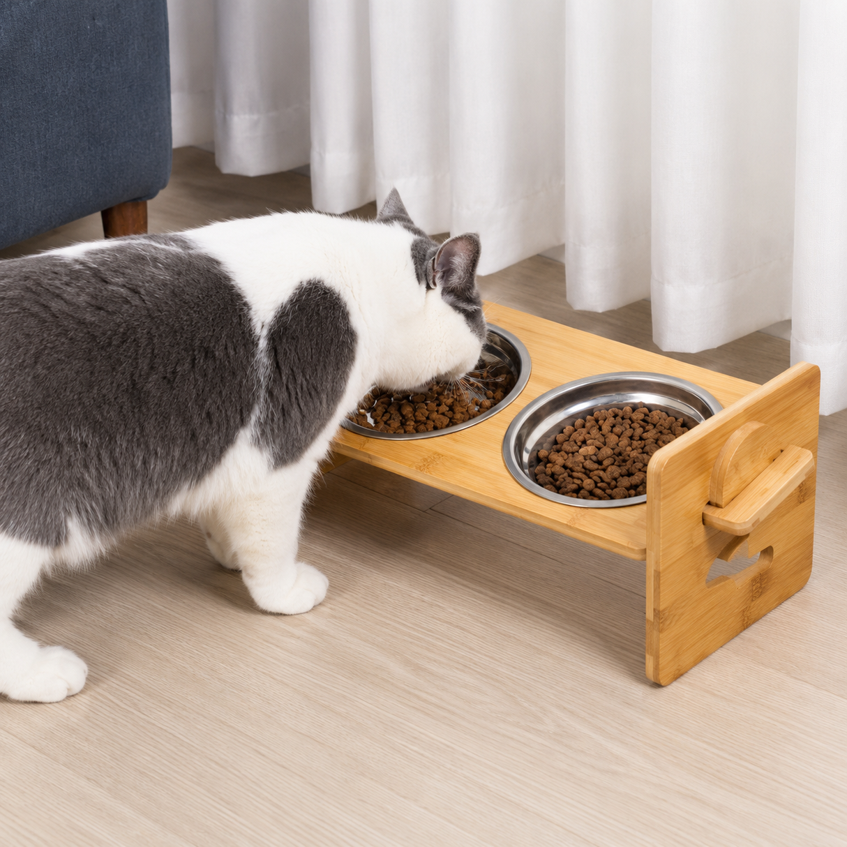 FlexiRise Adjustable Pet Feeder