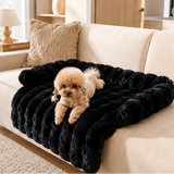 Luxury Dog Sofa Bed Plush Pet Couch