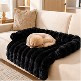 Luxury Dog Sofa Bed Plush Pet Couch