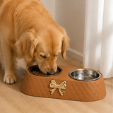 BowTie Pet Dining Bowl