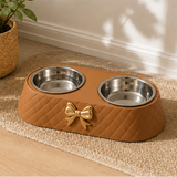 BowTie Pet Dining Bowl