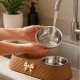 BowTie Pet Dining Bowl