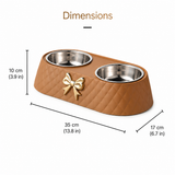 BowTie Pet Dining Bowl