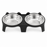 Stainless Steel Kitty Dining Bowl
