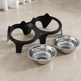 Stainless Steel Kitty Dining Bowl