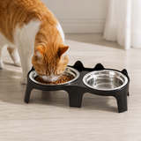 Stainless Steel Kitty Dining Bowl