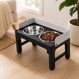 Elevated Adjustable Pet Feeding Stand