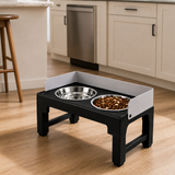 Elevated Adjustable Pet Feeding Stand