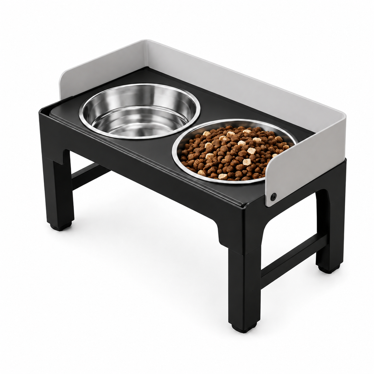 Elevated Adjustable Pet Feeding Stand