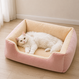 Comfort Bolster Cat Bed