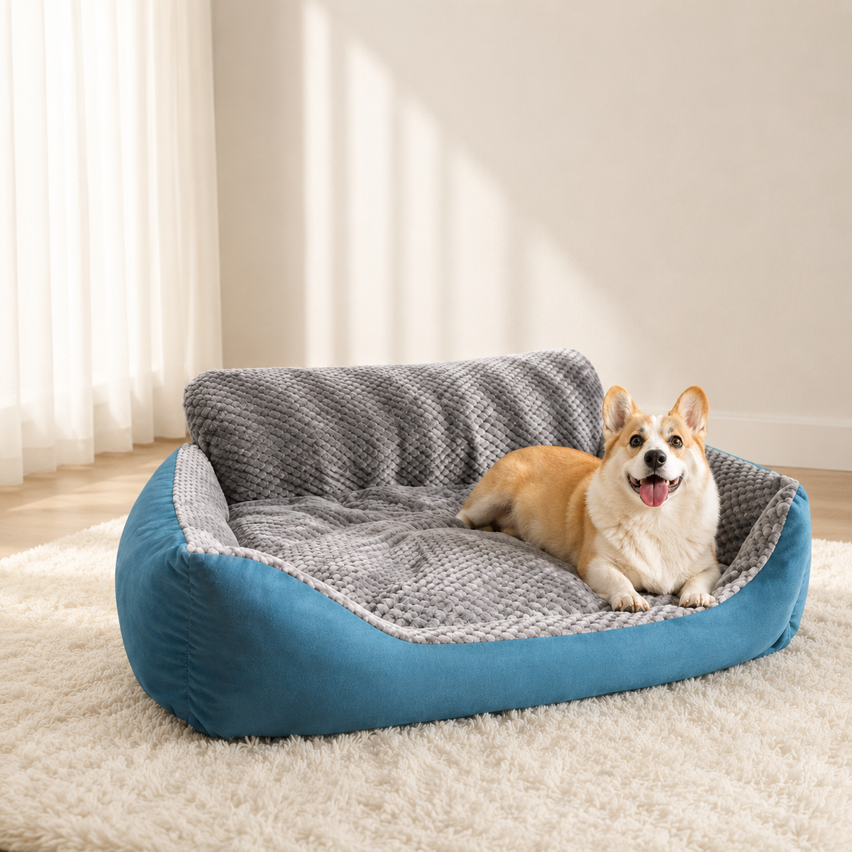 Cozy Sofa Lounge Dog Bed