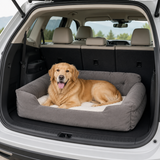 Cozy Backseat Travel Dog Bed