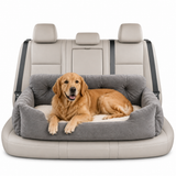 Cozy Backseat Travel Dog Bed