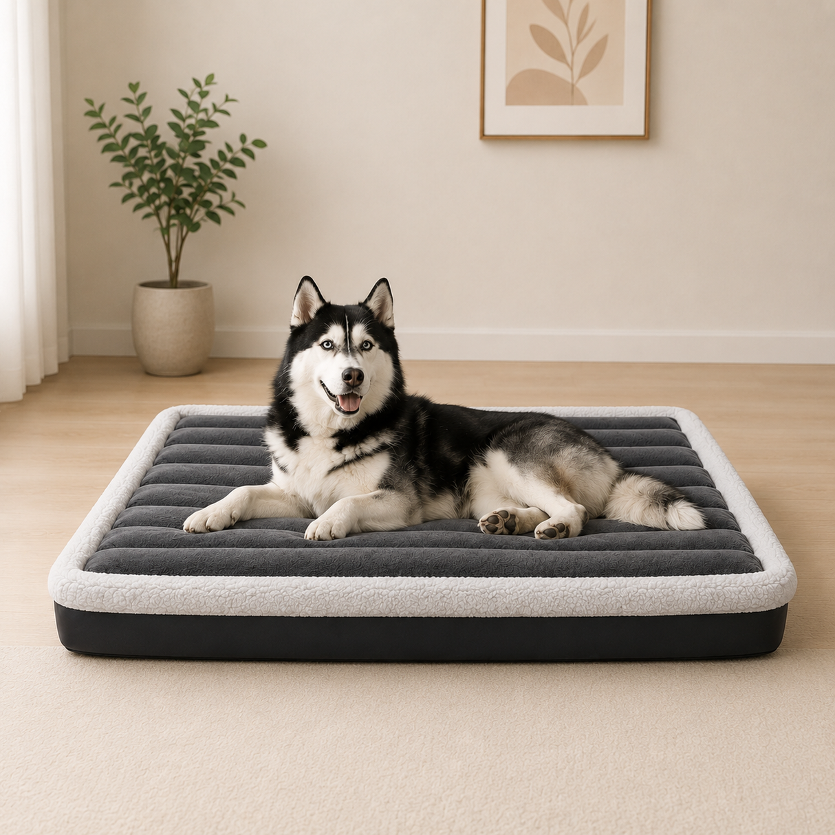 Memory Foam Orthopedic Dog Bed