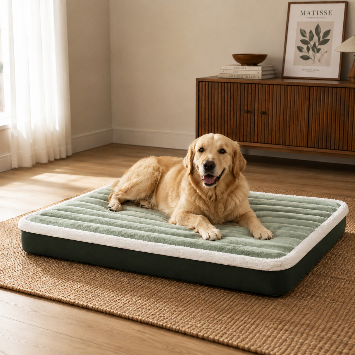 Memory Foam Orthopedic Dog Bed