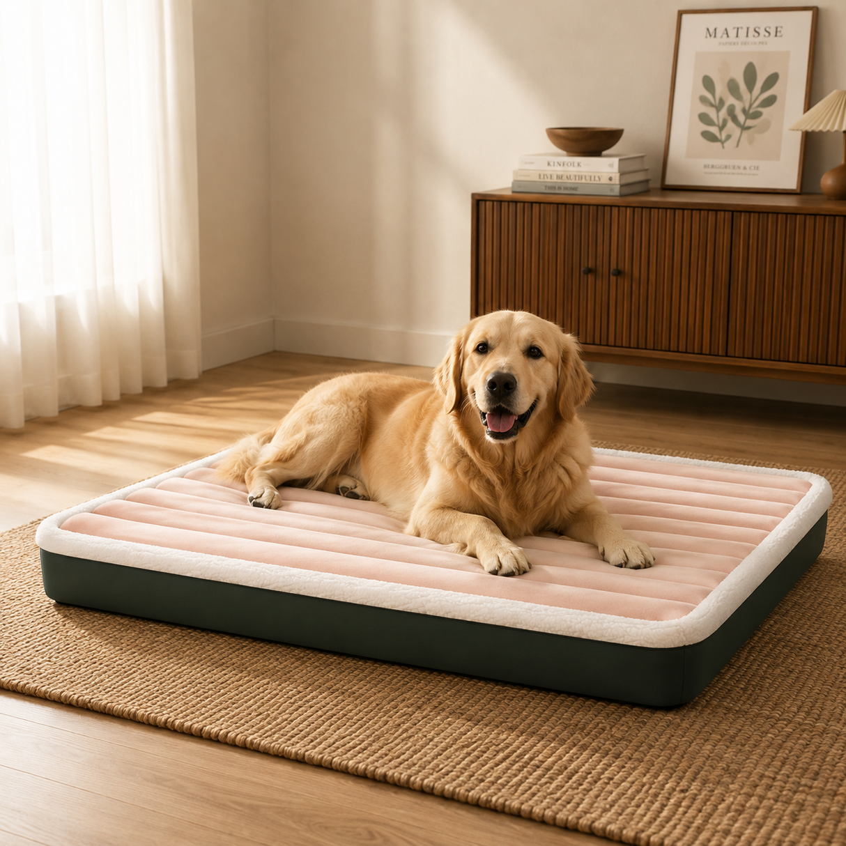 Memory Foam Orthopedic Dog Bed