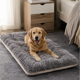 Large Plush Dog Bed Super Soft Orthopedic Dog Sofa Bed Washable Luxury Calming Pet Bed for Small Medium and Large Dogs