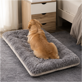 Large Plush Dog Bed Super Soft Orthopedic Dog Sofa Bed Washable Luxury Calming Pet Bed for Small Medium and Large Dogs
