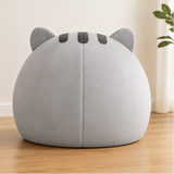 Cartoon Cat Bed Plush Cat Cave House Cozy Indoor Cat Bed Soft Kitten Bed Pet Tent for Small Cats Puppies and Small Dogs