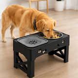Adjustable Elevated Dog Feeder